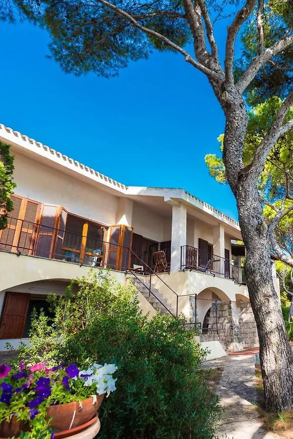 Villa Clelia Al Mare Porto Pino