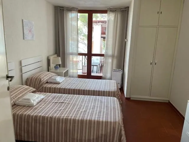 Villa Clelia Al Mare Porto Pino Italien