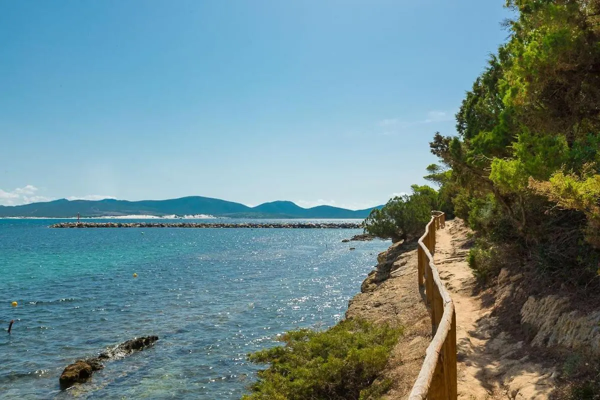 Villa Clelia Al Mare Porto Pino 0*,  Italien